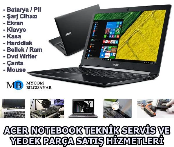 acer laptop teknik servis hizmetleri