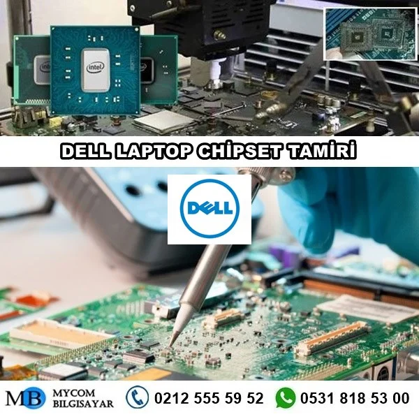 dell laptop chipset tamiri