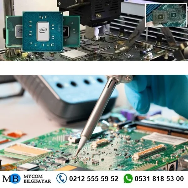 huawei laptop chipset tamiri