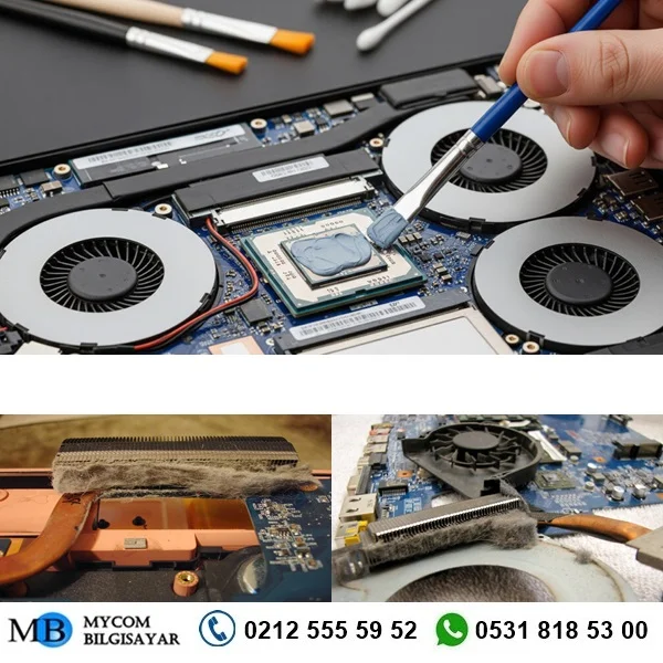 huawei laptop fan bakımı