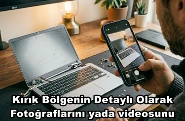 Lenovo laptop kasa değişimi