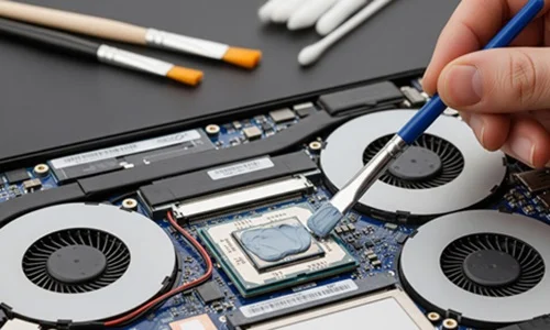 Başakşehir laptop fan bakımı, temizliği ve termal macun yenileme
