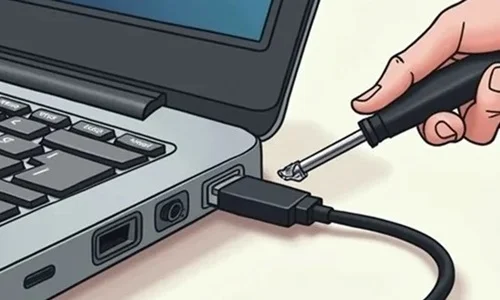 Başakşehir laptop şarj girişi (soket) tamiri ve değişimi