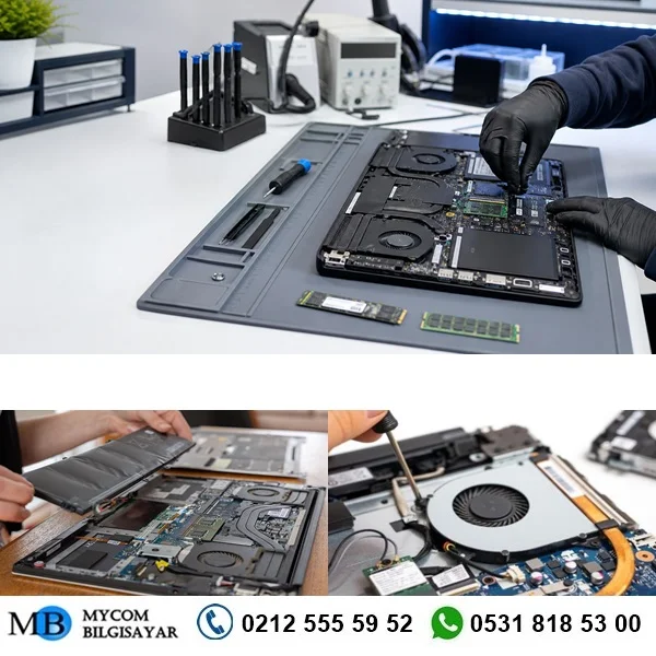 laptop anakart tamiri ve değişimi