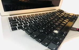 macbook klavye tamiri