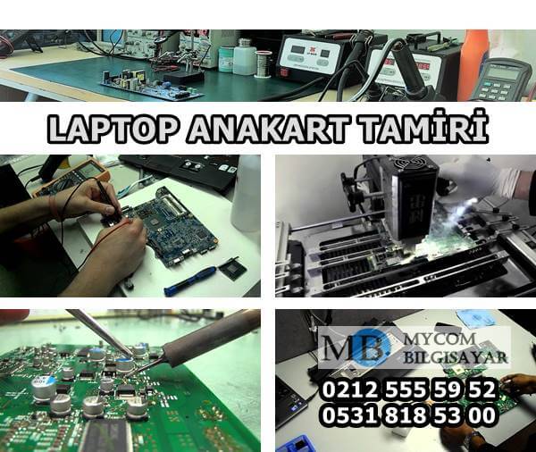dell laptop anakart tamiri